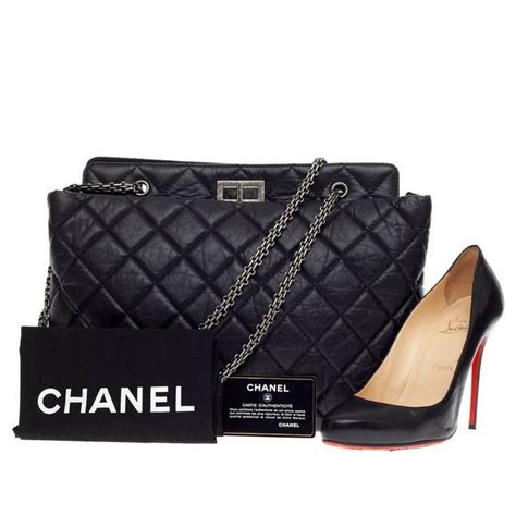 chanel reissue tote bag|2.55 chanel bag price.